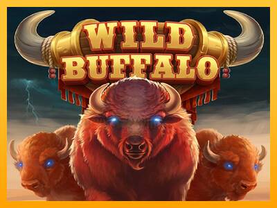 Wild Buffalo 游戏机赚钱