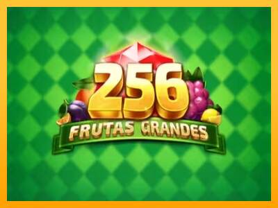 256 Frutas Grandes 游戏机赚钱