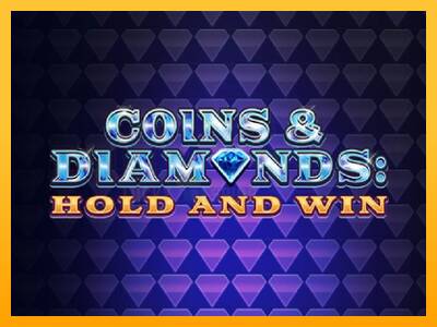 Coins & Diamonds: Hold and Win 游戏机赚钱