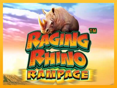 Raging Rhino Rampage 游戏机赚钱