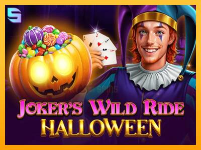 Jokers Wild Ride Halloween 游戏机赚钱