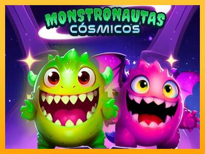 Monstronautas Cosmicos 游戏机赚钱