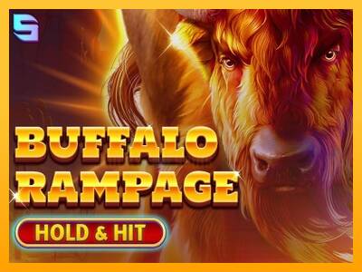 Buffalo Rampage Hold & Hit 游戏机赚钱