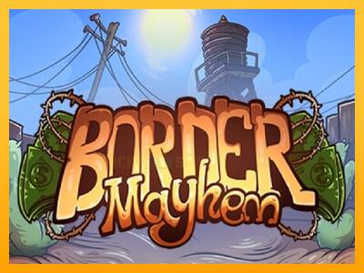 Border Mayhem 游戏机赚钱