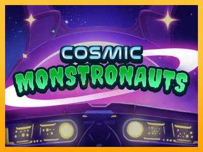 Cosmic Monstronauts 游戏机赚钱