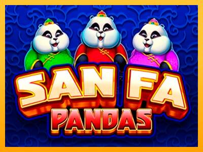 San Fa Pandas 游戏机赚钱