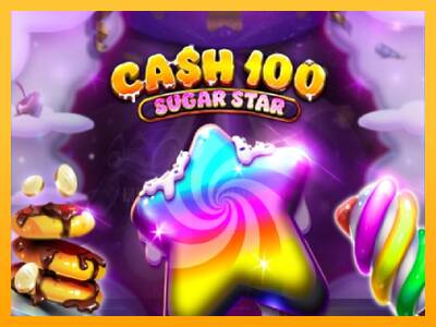 Cash 100 Sugar Star 游戏机赚钱