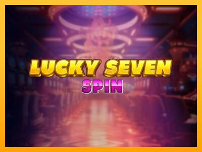 Lucky Seven Spin 游戏机赚钱