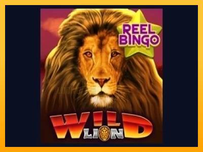 Wild Lion with Reel Bingo 游戏机赚钱