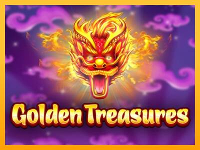 Golden Treasures 游戏机赚钱