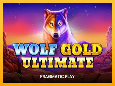 Wolf Gold Ultimate 游戏机赚钱