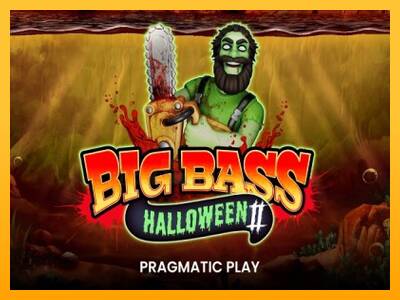 Big Bass Halloween II 游戏机赚钱