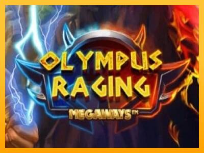 Olympus Raging Megaways 游戏机赚钱