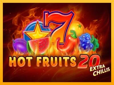 Hot Fruits 20 Extra Chillis 游戏机赚钱