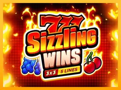 777 Sizzling Wins: 5 Lines 游戏机赚钱