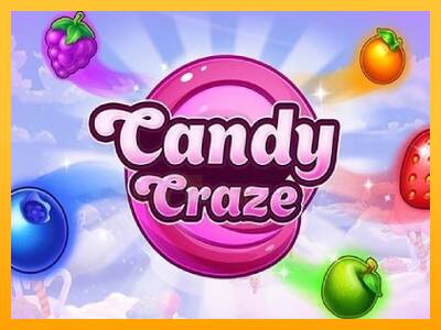 Candy Craze 游戏机赚钱