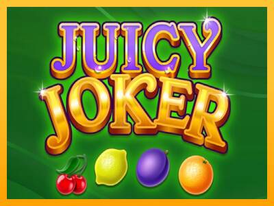 Juicy Joker 游戏机赚钱