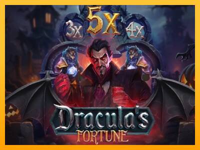 Draculas Fortune 游戏机赚钱