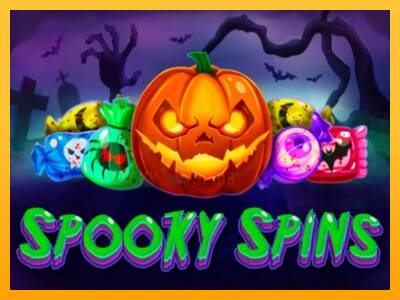 Spooky Spins 游戏机赚钱