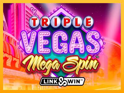 Triple Vegas Mega Spin 游戏机赚钱