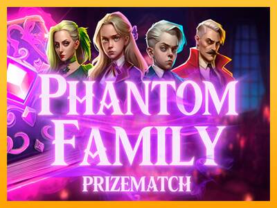 Phantom Family PrizeMatch 游戏机赚钱