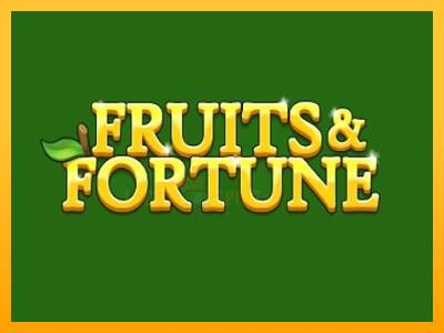 Fruits & Fortune 游戏机赚钱