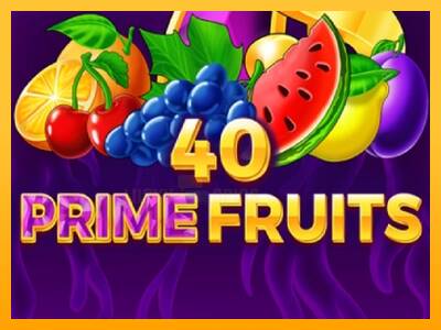 40 Prime Fruits 游戏机赚钱