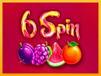 6 Spin 游戏机赚钱