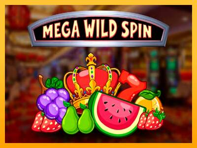 Mega Wild Spin 游戏机赚钱