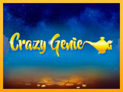 Crazy Genie 游戏机赚钱