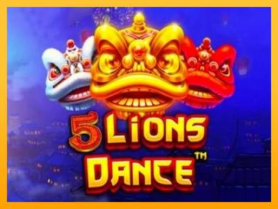 5 Lions Dance 游戏机赚钱