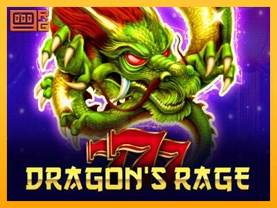 777 - Dragons Rage 游戏机赚钱