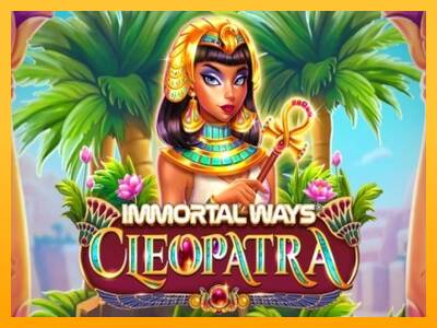 Immortal Ways Cleopatra 游戏机赚钱