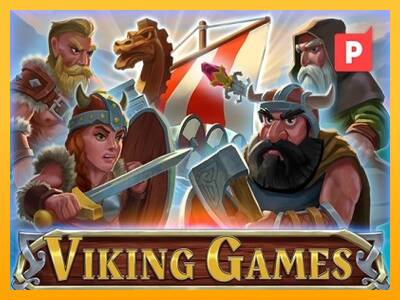 Viking Games 游戏机赚钱