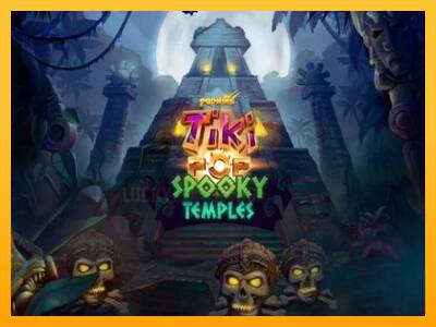 TikiPop Spooky Temples 游戏机赚钱