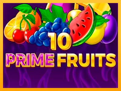 10 Prime Fruits 游戏机赚钱