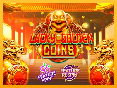 Lucky Golden Coins 游戏机赚钱