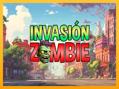 Invasion Zombie 游戏机赚钱