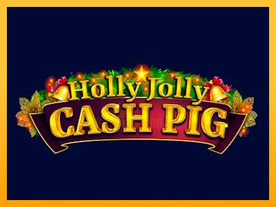 Holly Jolly Cash Pig 游戏机赚钱