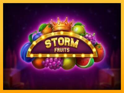 Storm Fruits 游戏机赚钱