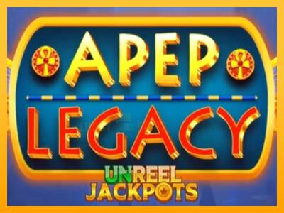 Apep Legacy 游戏机赚钱