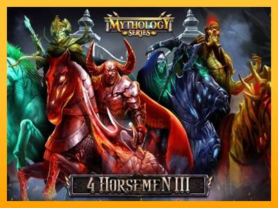 4 Horsemen III 游戏机赚钱