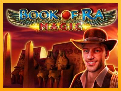 Book of Ra Magic 游戏机赚钱