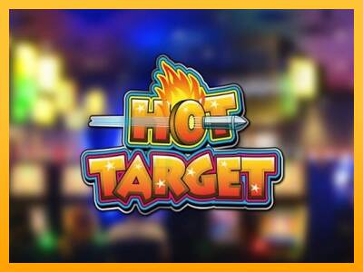 Hot Target Arcade 游戏机赚钱