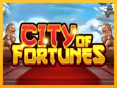 City of Fortunes 游戏机赚钱