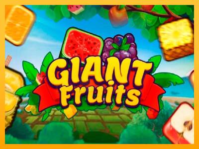 Giant Fruits 游戏机赚钱