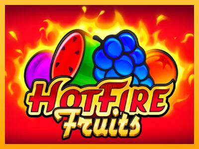 Hot Fire Fruits 游戏机赚钱