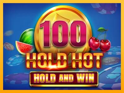 100 Hold Hot Hold and Win 游戏机赚钱