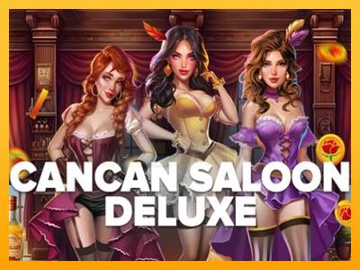 Cancan Saloon Deluxe 游戏机赚钱