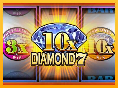 10X Diamond 7 游戏机赚钱